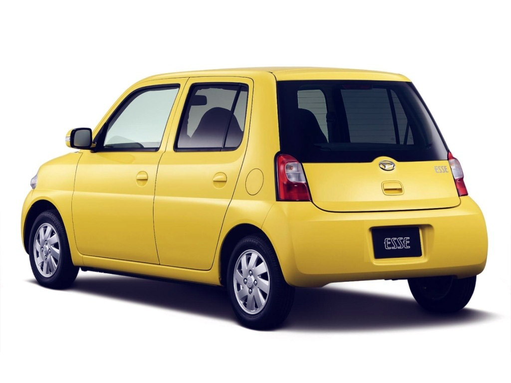 Daihatsu Esse technical specifications and fuel economy